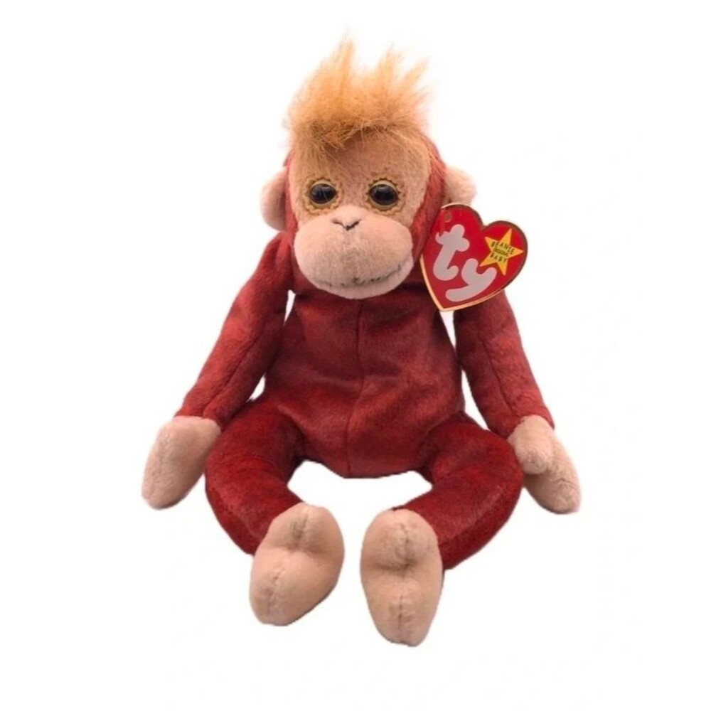 Ty Beanie Baby - Schweetheart the Monkey (8.5 Inch) Stuffed Animal Toy with Tags